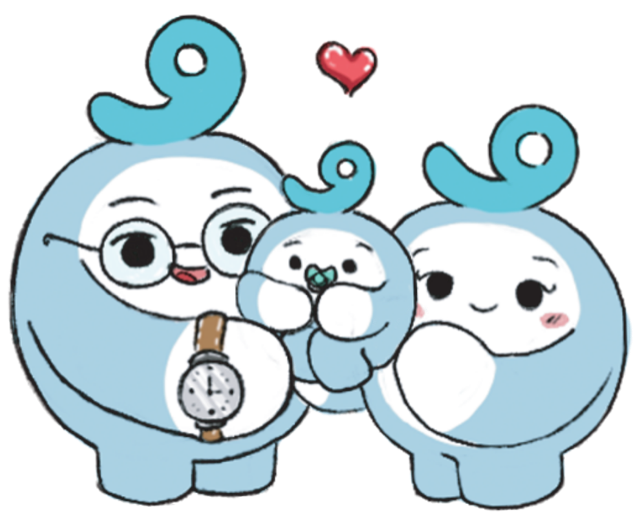 Gia đình linh vật Mompa